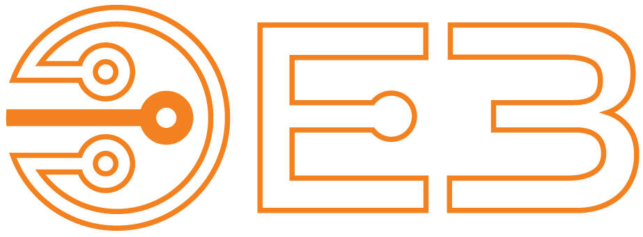 E3 logo